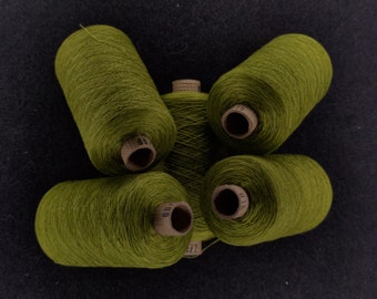 Embroidery Thread, 015 green ombré, bleach-proof