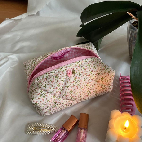 Makeup Bag Coquette Etsy Australia