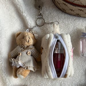Mini bag keychain Etsy