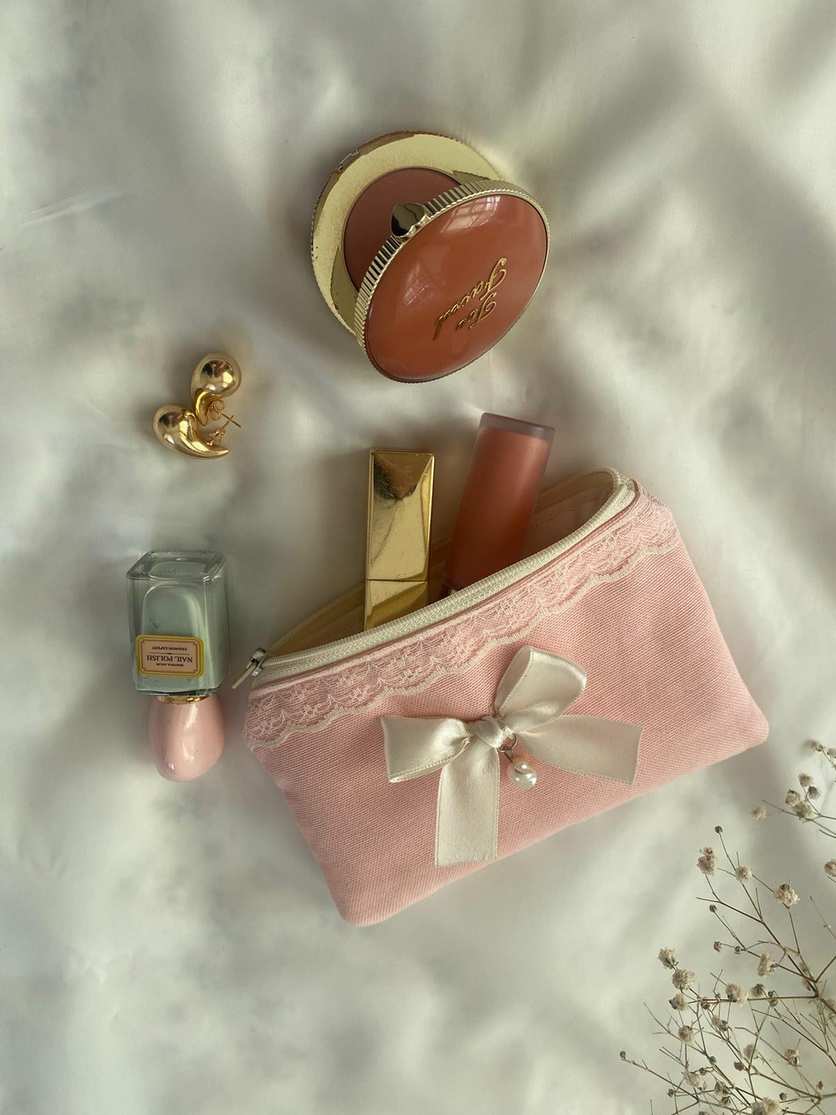 Vintage pink purse Etsy
