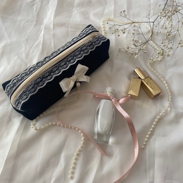 Black Pencil Case Etsy