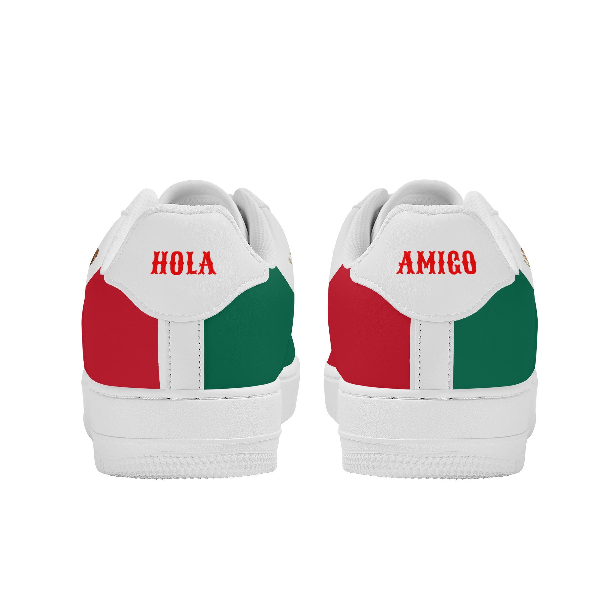 mexican flag cortez shoes