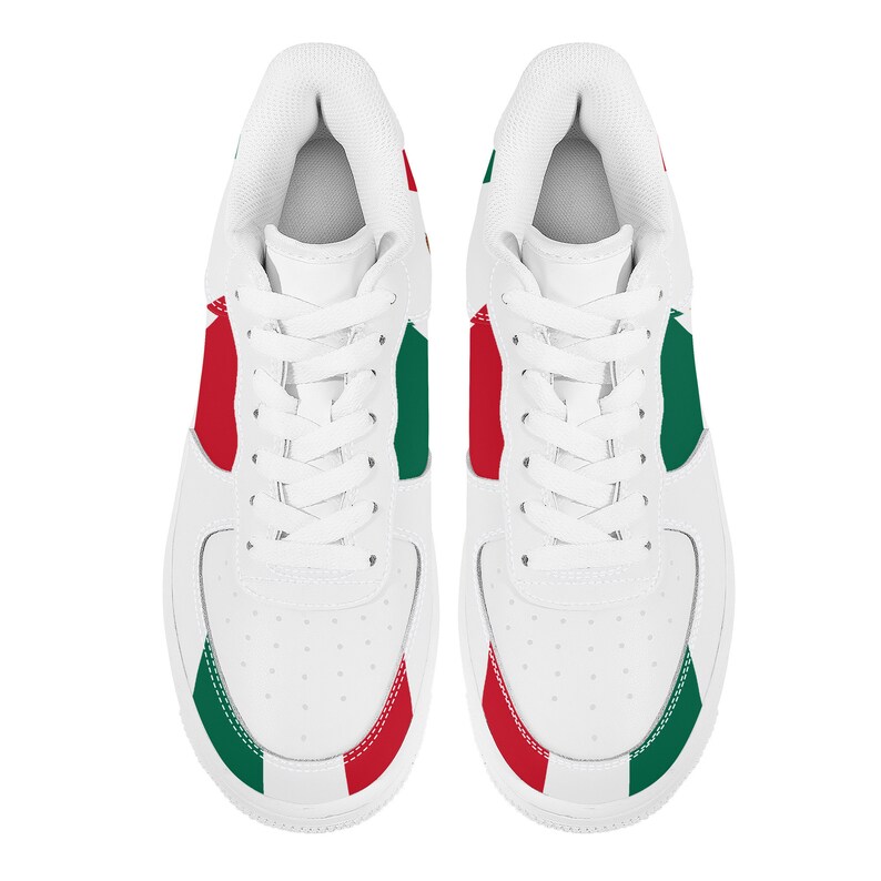 mexican flag cortez shoes