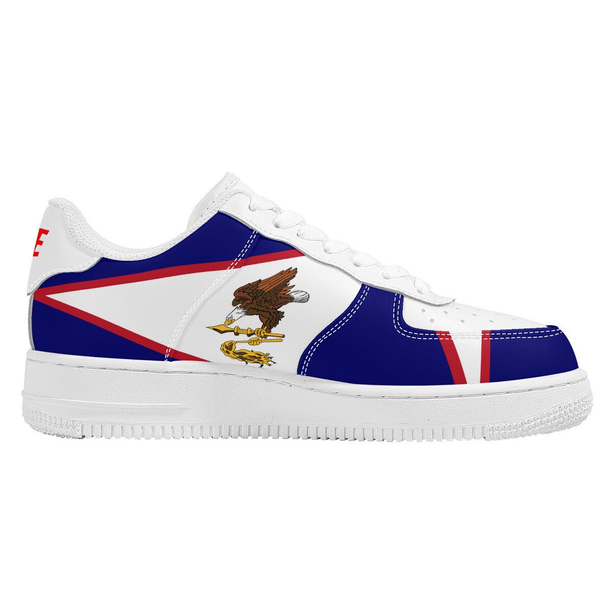 Polynesian Pride Footwear - Hawaii King Flag Low Top Shoe