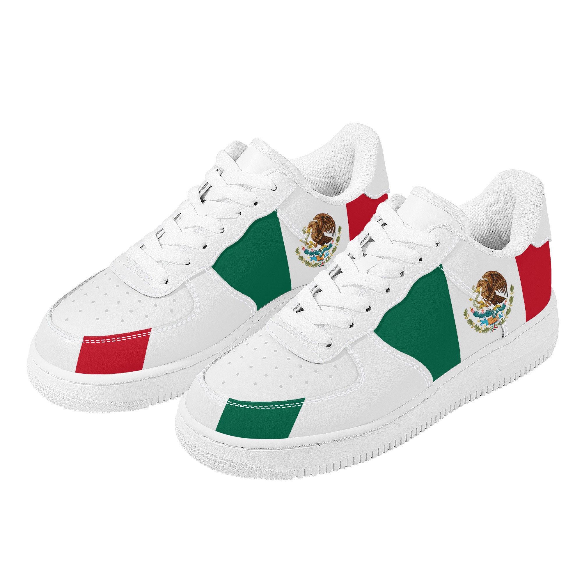 mexican flag cortez shoes