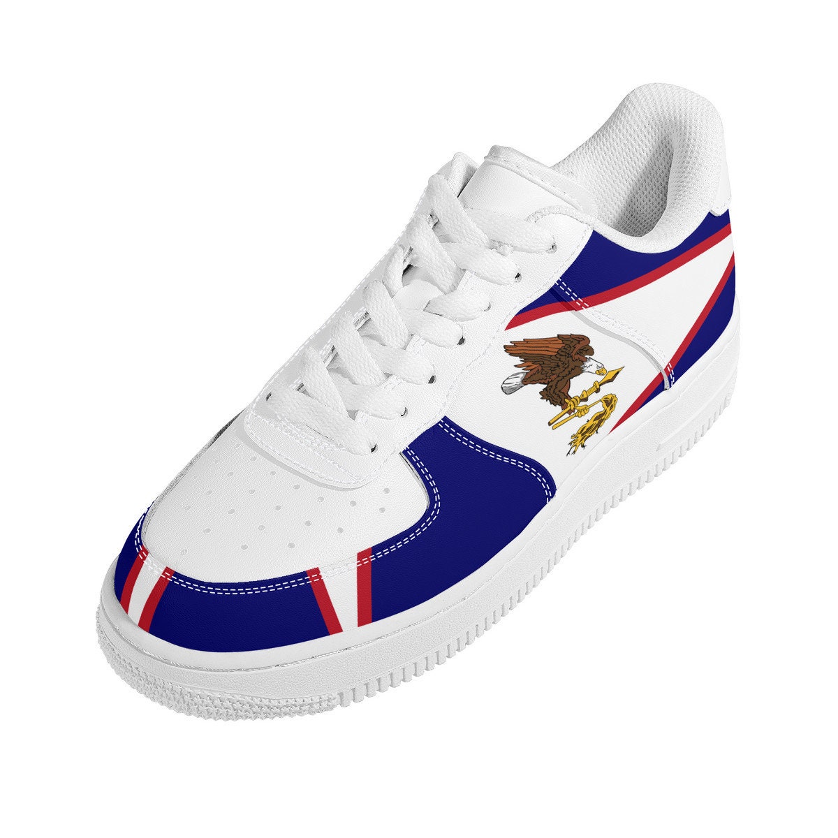 Polynesian Pride Footwear - Hawaii King Flag Low Top Shoe main image 0