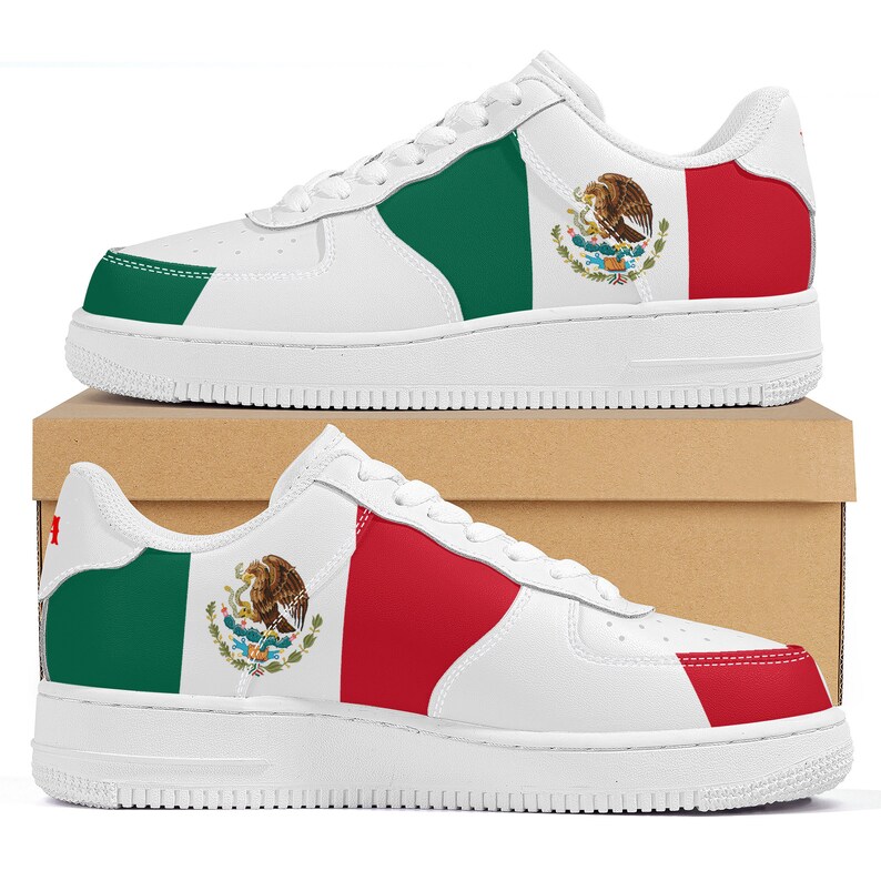 mexican flag cortez shoes