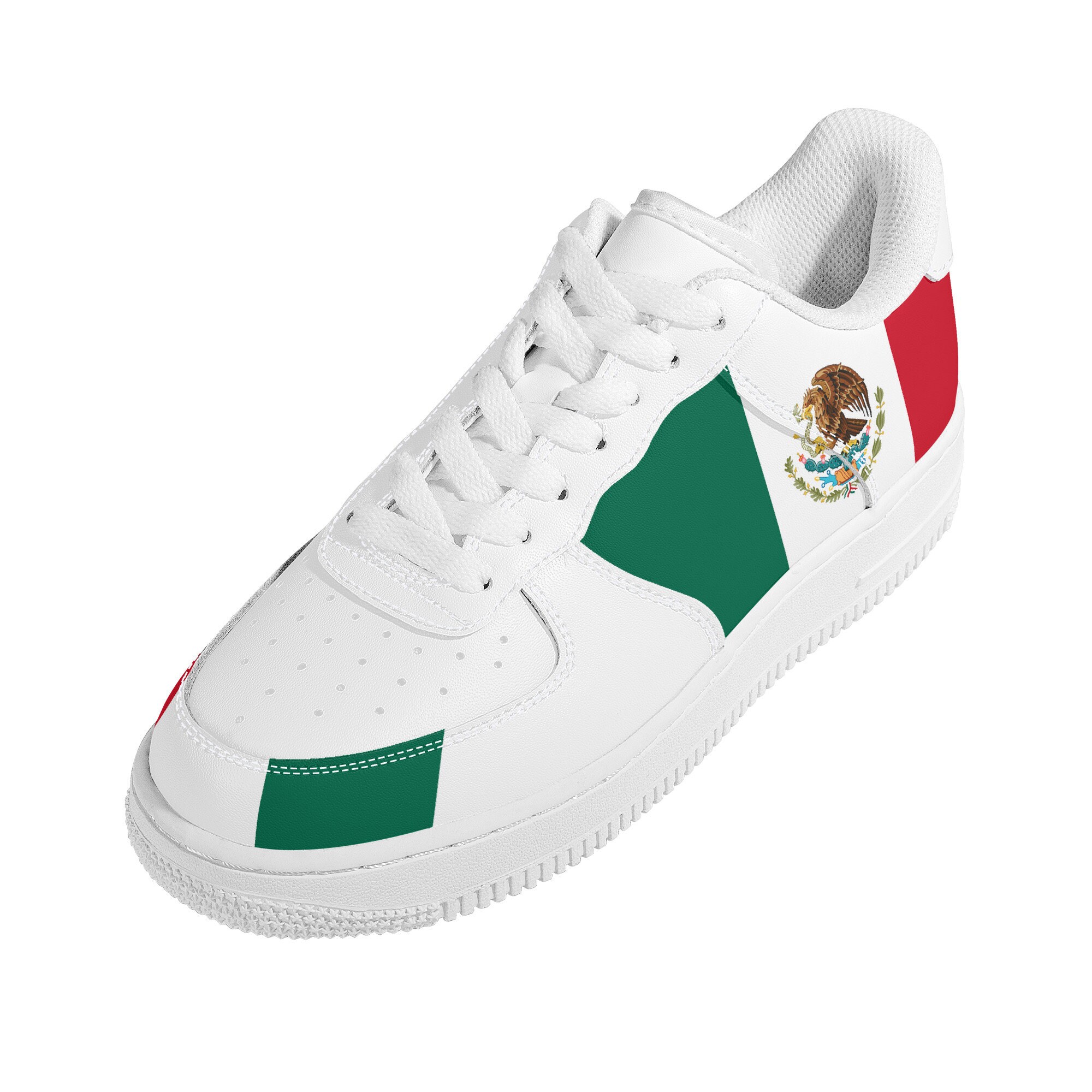 mexican flag cortez shoes