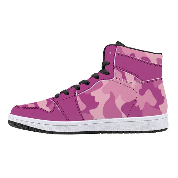 Pink camo shoes for womens deals