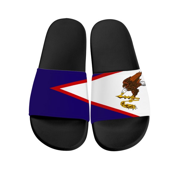 American Samoa Flag Footwear Samoan Sneaker Unique Shoe Low-Top Sneaker Casual Shoe Cute Sneaker Samoan Polynesian Style Pacific Islander