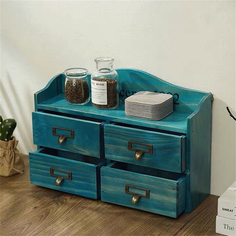 Drawer Drawer Type Drawer Partition Multilevel Office Desk Etsy