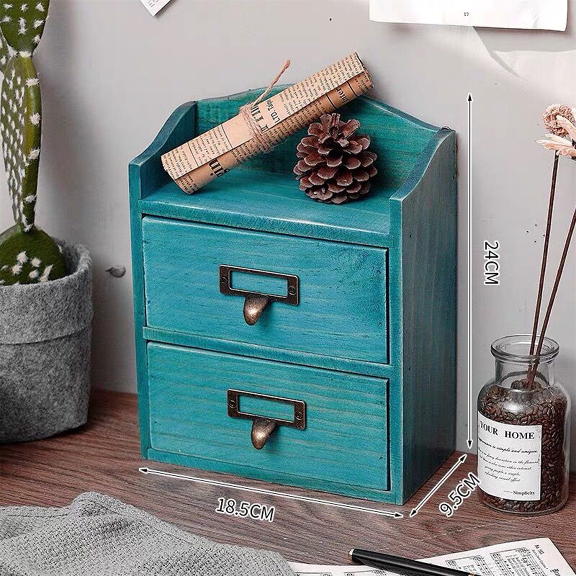 Drawer Drawer Type Drawer Partition Multilevel Office Desk Small Box