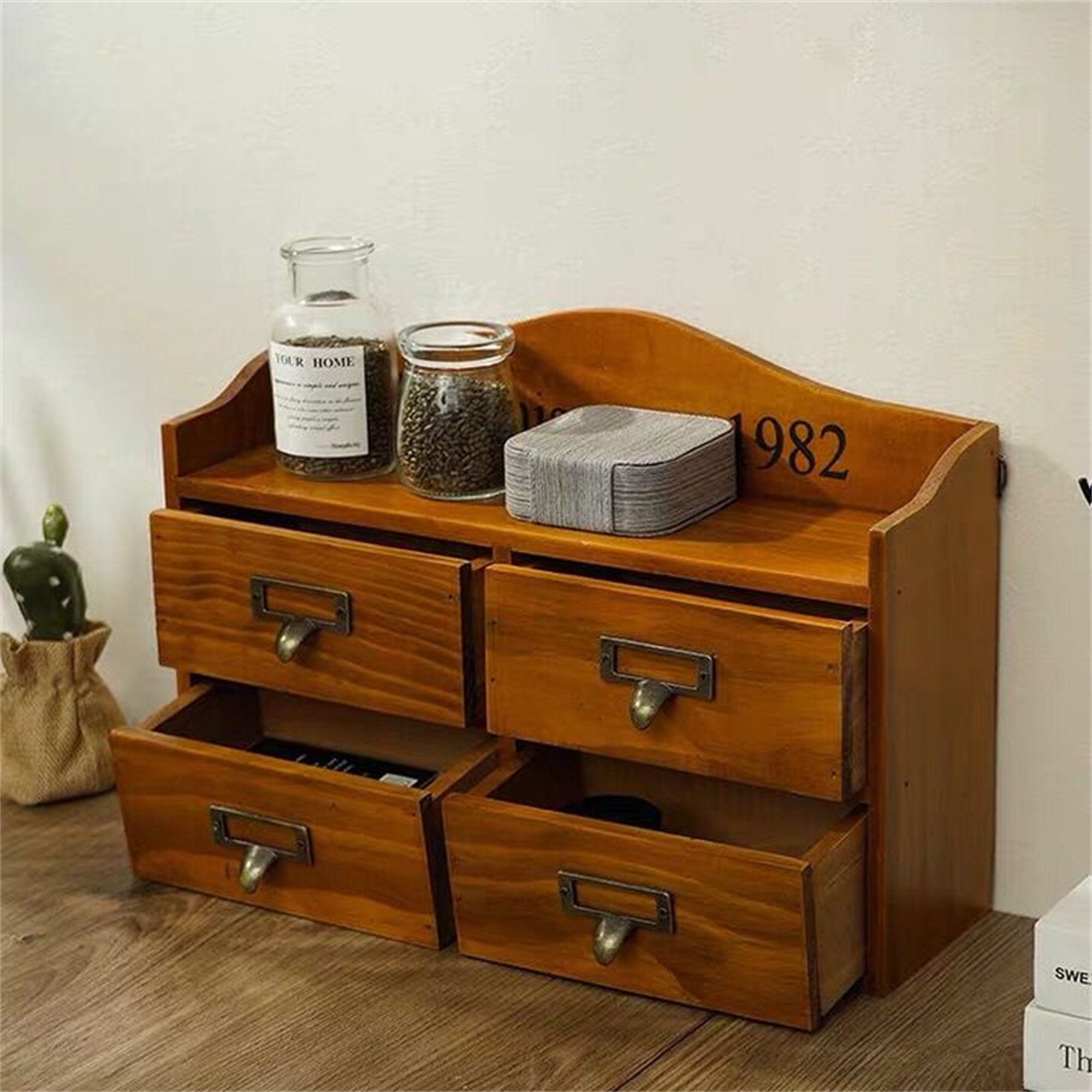 Drawer Drawer Type Drawer Partition Multilevel Office Desk Small Box