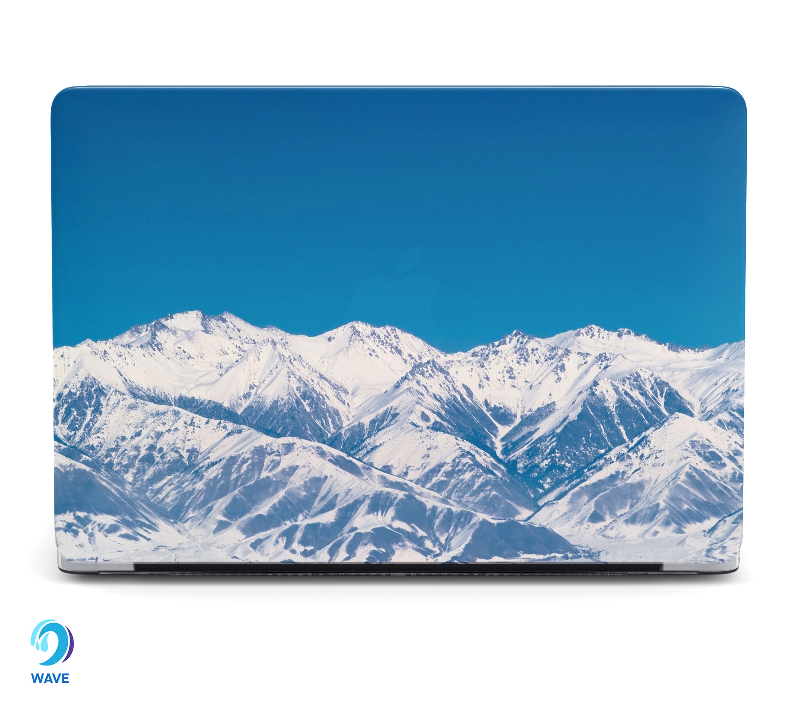 Neige 2025 Mac Air 15 pouces A3241 M4 Montagnes Mac Air M3 A3113 A3114 A2780 A2779 Air A2681 Max 16 Mac Pro 13 14 A2485 A2442 Mac Air Pro 15 A2141