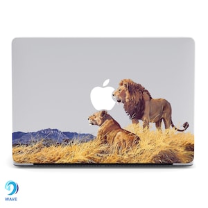 Wild Cat 2025 Mac Air 15&quot; A3241 M4 Lion 2023 A3113 A3114 M3 A2780 A2779 Animal M2 A2681 Max 16 MacPro 13 14 A2485 A2442 Mac Air Pro 15 A2141