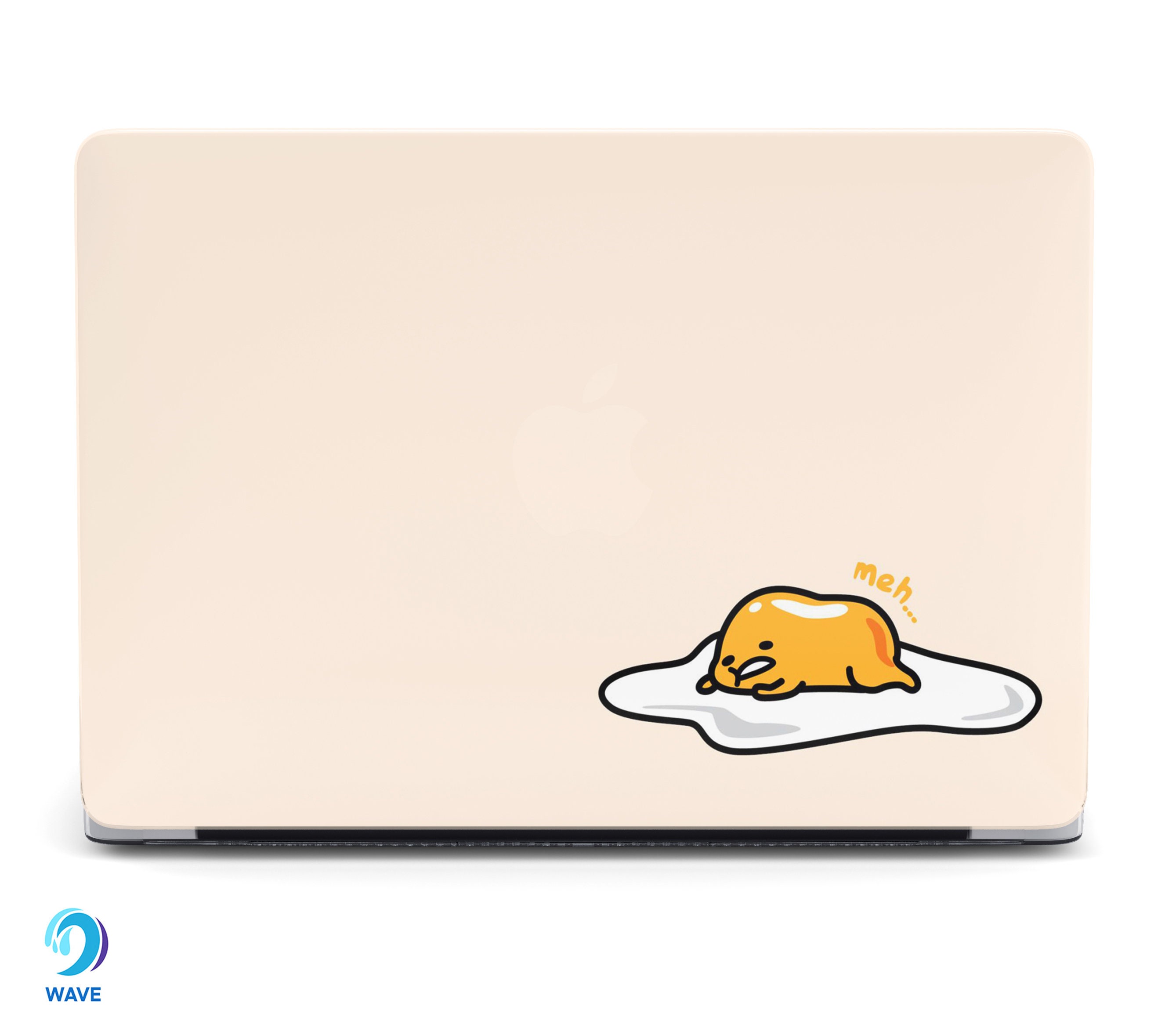 MacBook本体 SEEEGG Gudetama Lazy Egg MacBook Case, Slim Protective Cover - Etsy