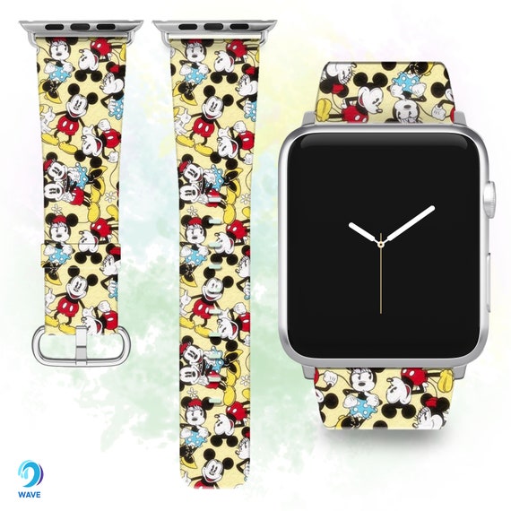 Minnie Mouse Iwatch All Series 11 10 9 8 7 6 5 4 3 2 1 Band 