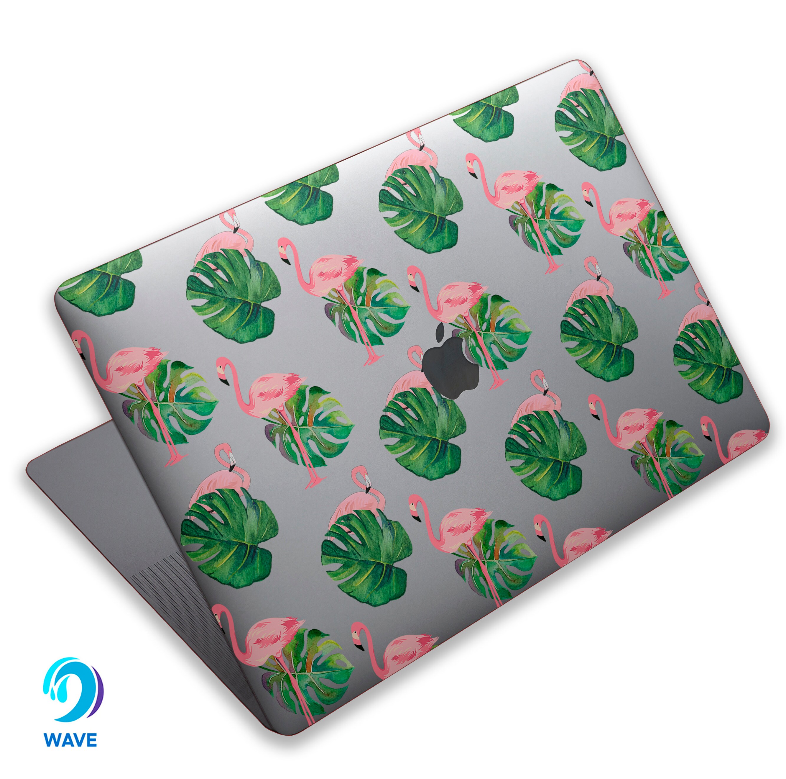 Flamingo Computer Case Flamingo & Monstera Leaf MacBook Case, Tropical Laptop Cover - Etsy