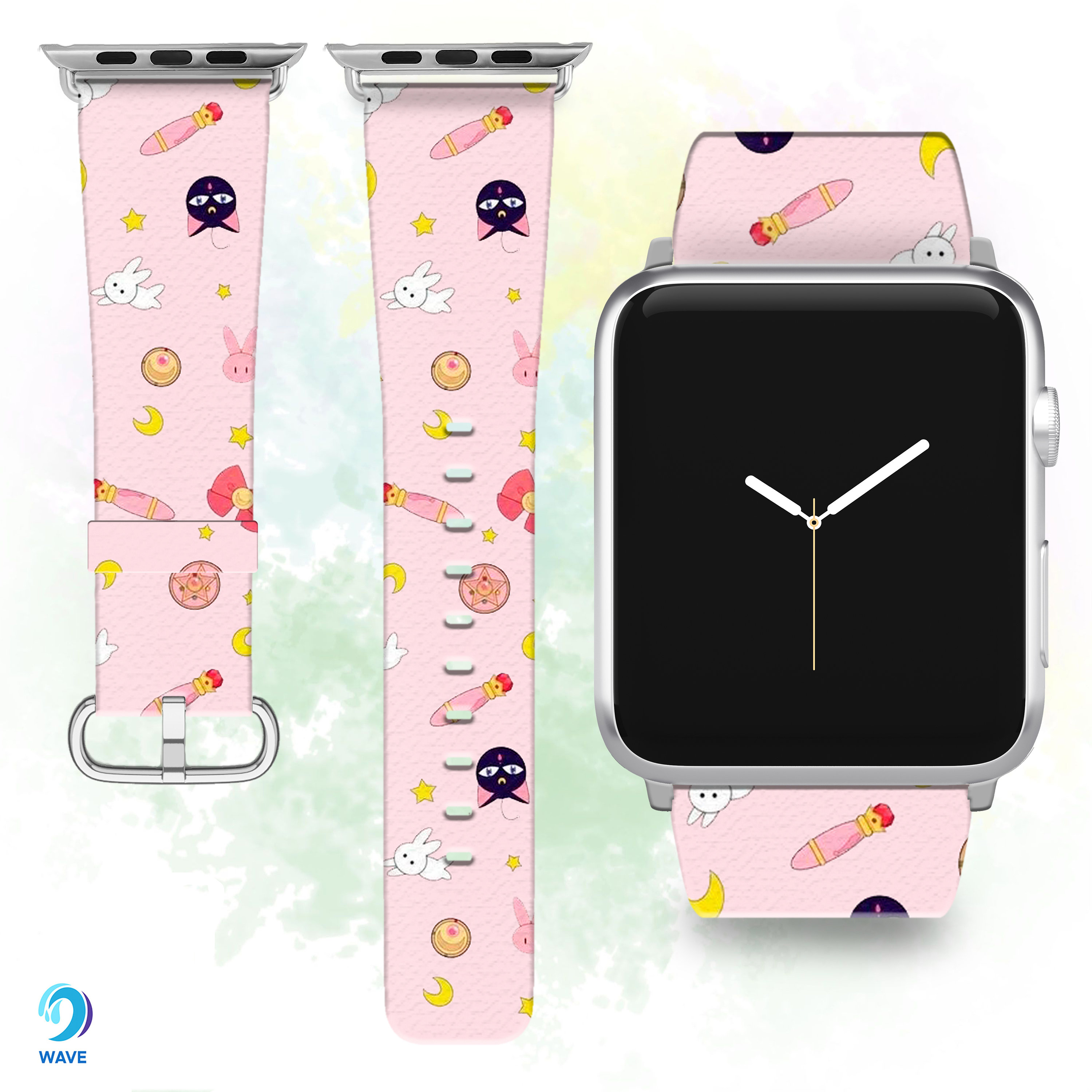 Apple Watch Band  Anime FT  Fighter Neko  Casually Cosplay