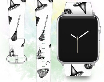 Bracelet Apple Watch sorcellerie | Bracelet iWatch Halloween