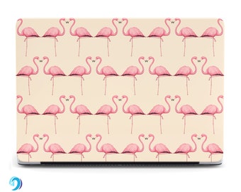 Flamingo Macbook Case, Slim Plastic Cover