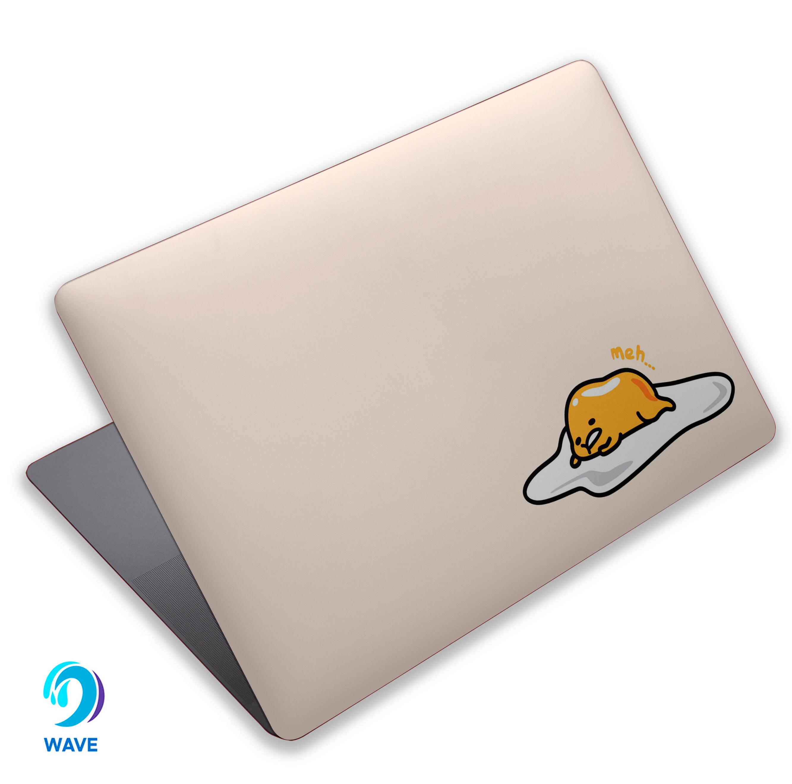 Gudetama Lazy Egg MacBook Case, Slim Protective Cover - Etsy
