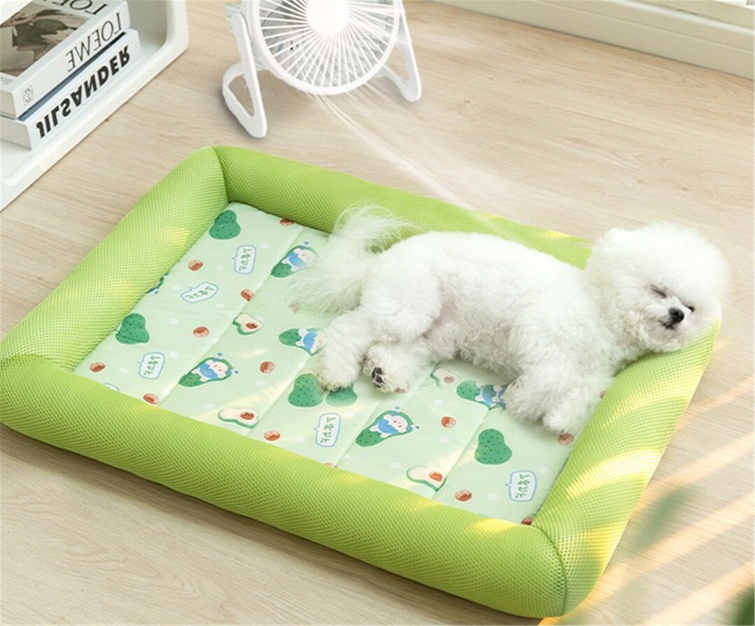 New Cooling Pet Bed Dog Cooling Mat Cooling Cat Bed Summer Etsy