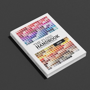 The Floss Handbook - DMC Color Chart | Conversion Tables for Anchor ...