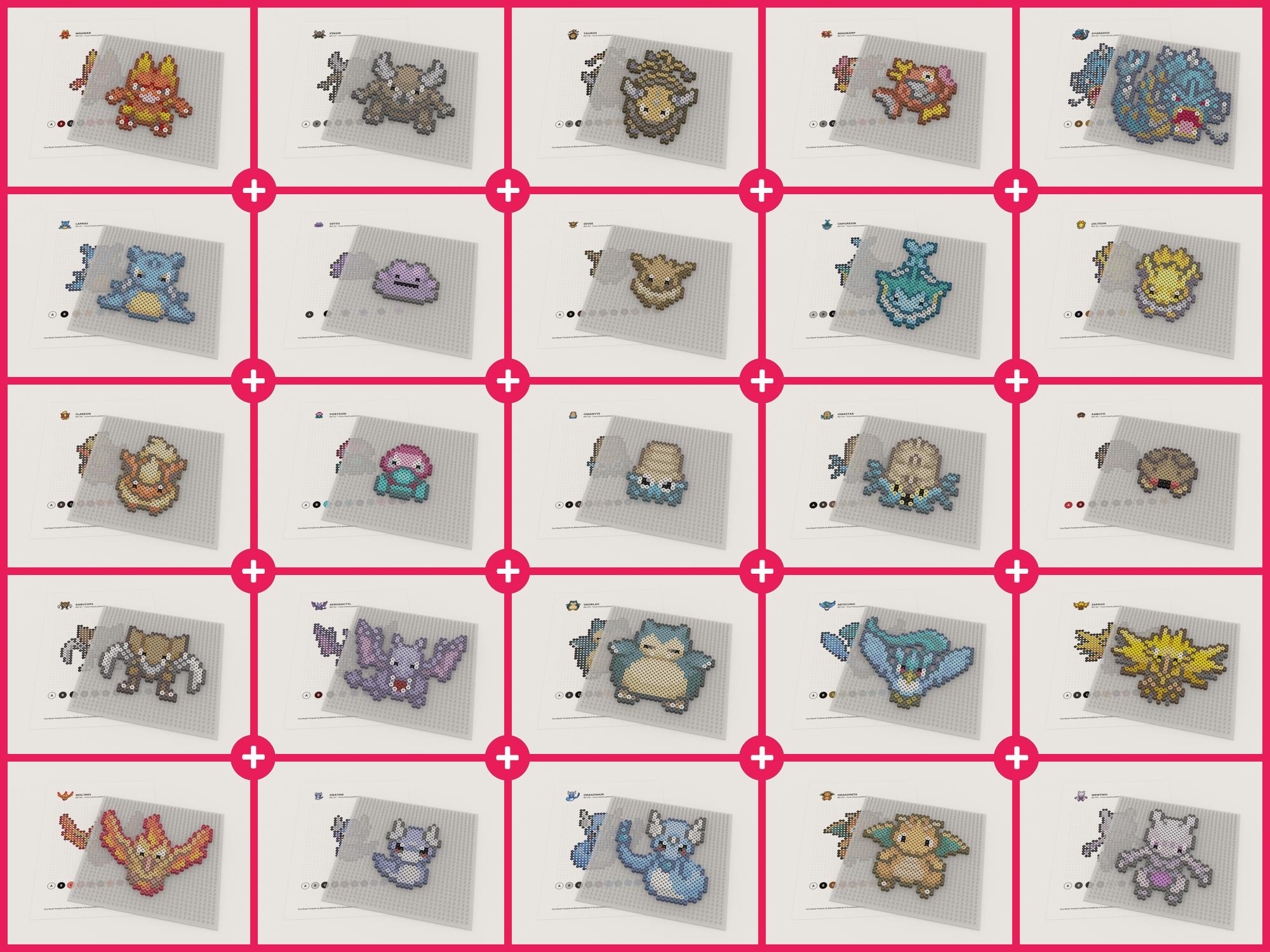151-pokemon-perler-bead-patterns-kanto-region-collection-easy-fuse