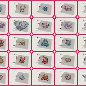 Creative Pokemon Perler bead patterns for crafters