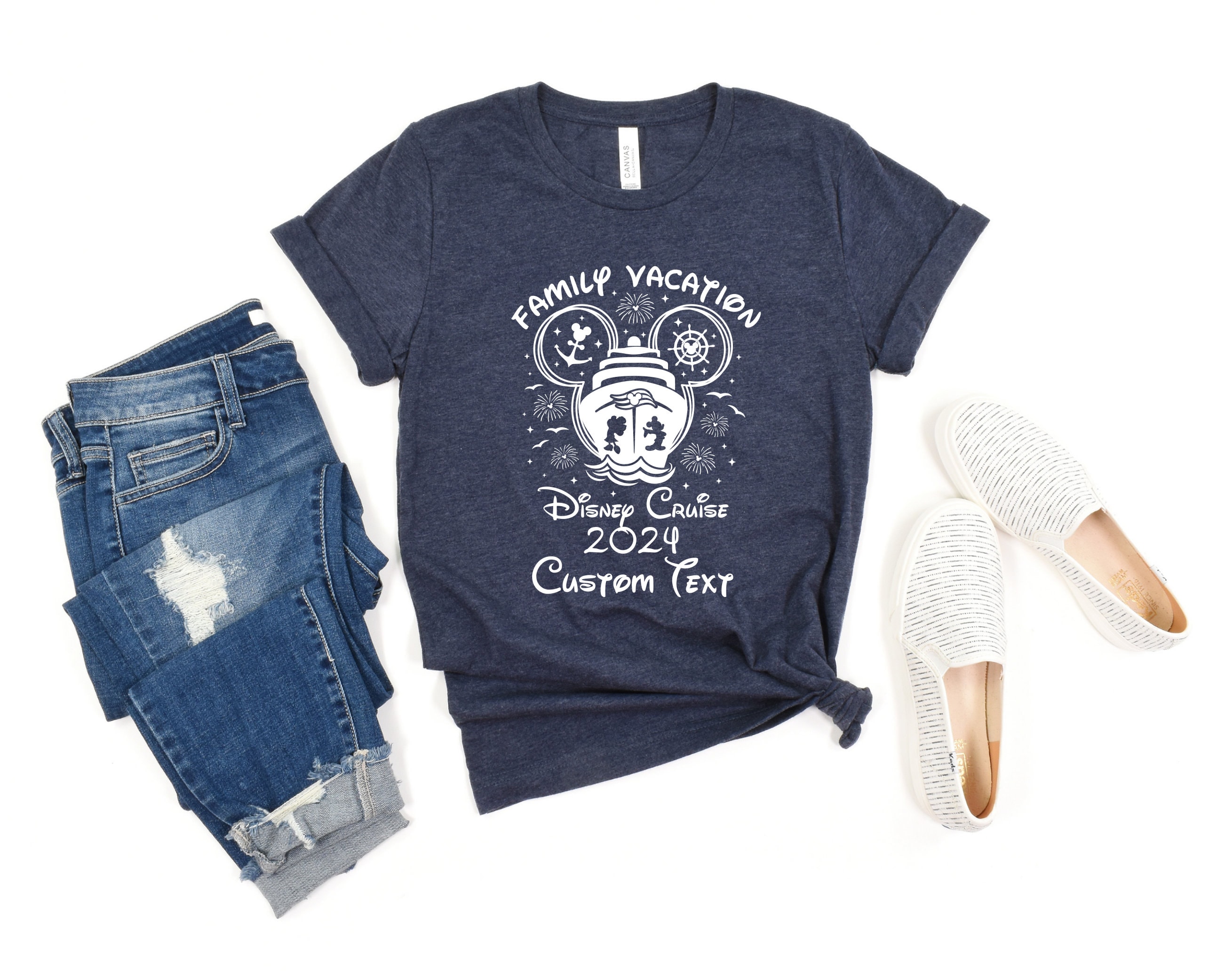 Disney Cruise 2024 Shirts,Disney Family Vacation 2024 Shirt,Disney