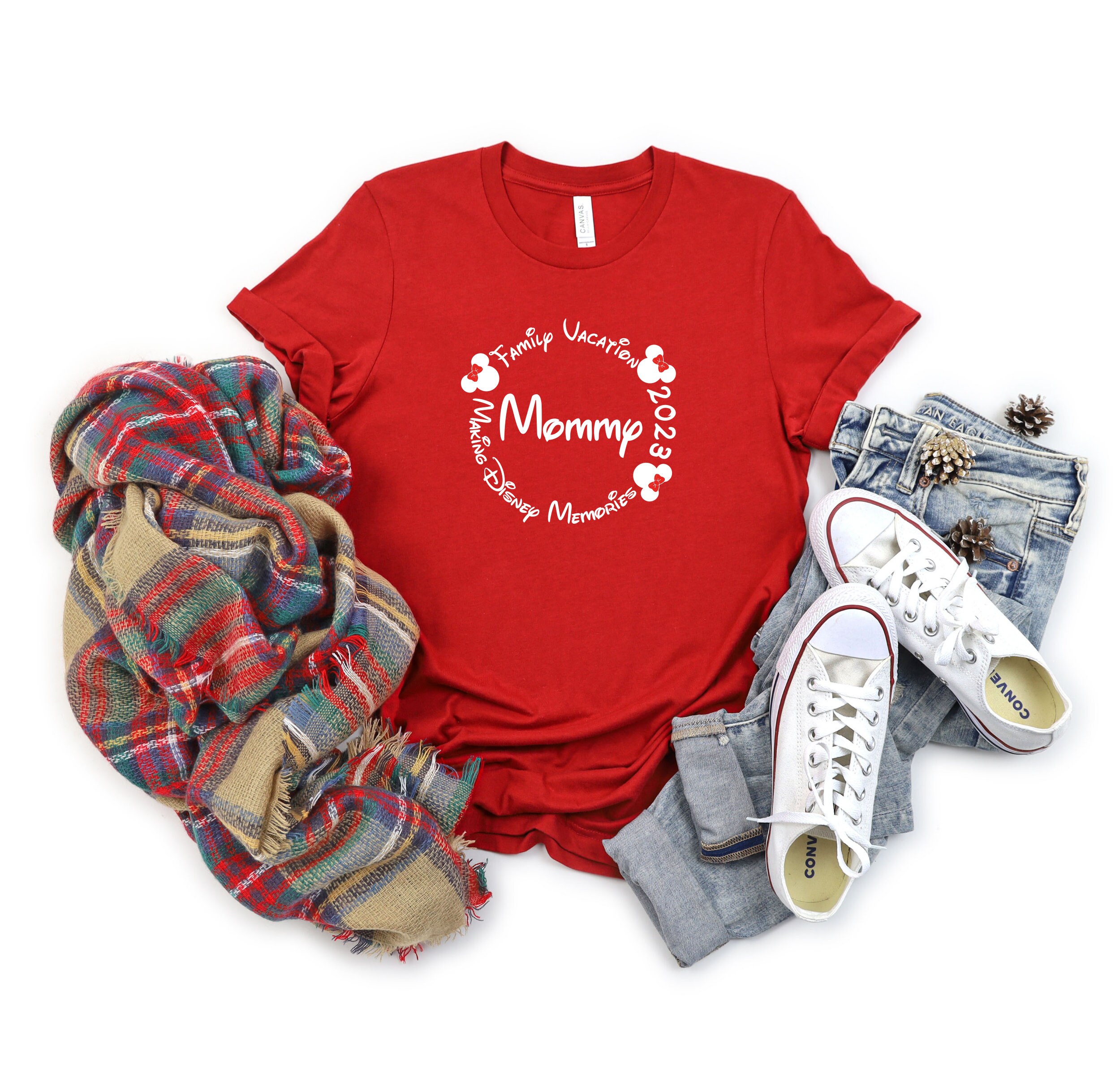 Discover Disney Trip 2023 Shirts, Personalized Disney Matching Family Vacation Shirt