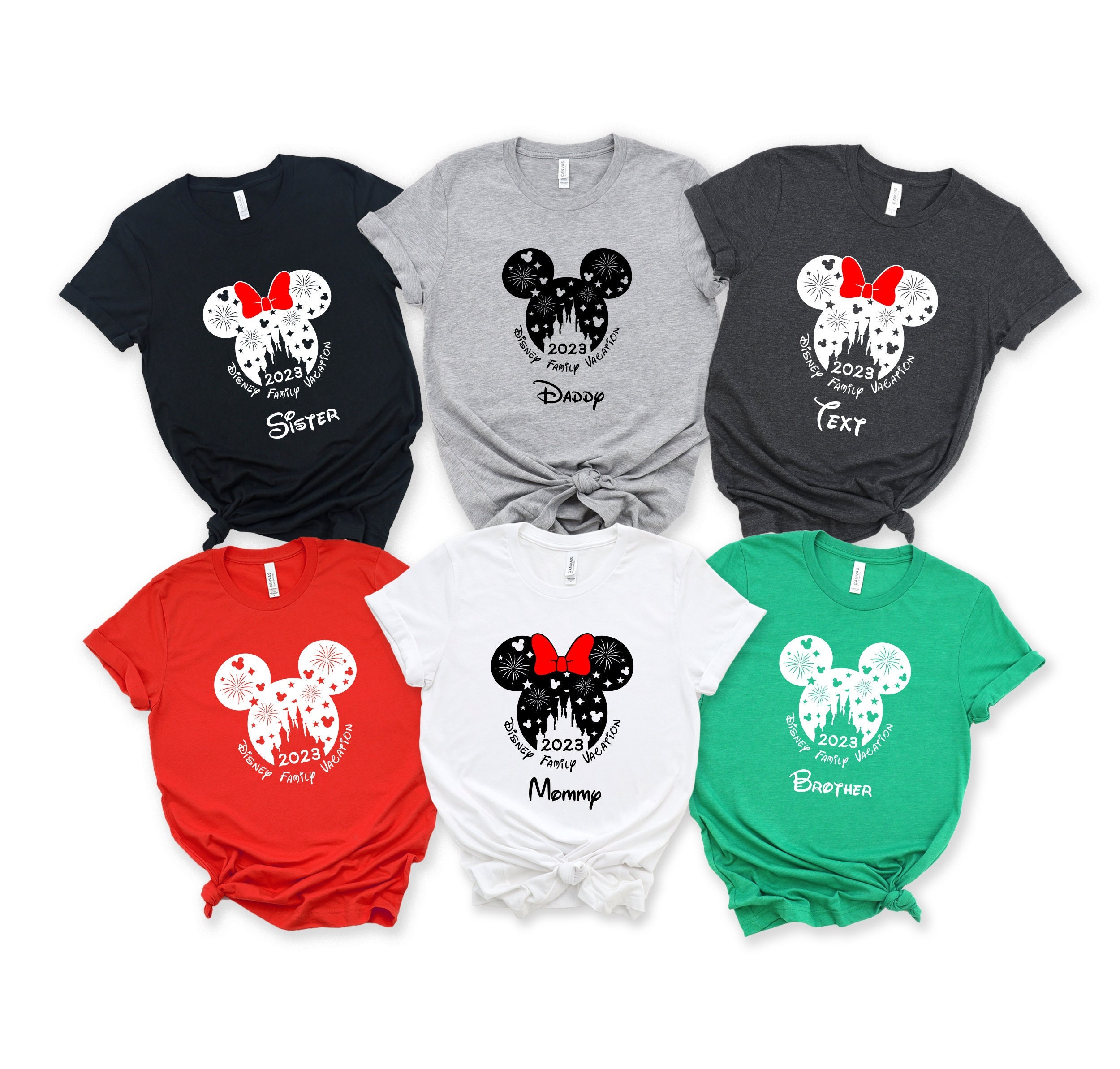 Disney Family Vacation 2023 Shirt 2023 Disney Vacation Family Shirt Disney Family Vacation 2023 Shirt 2023 Disney Vacation Family Shirt