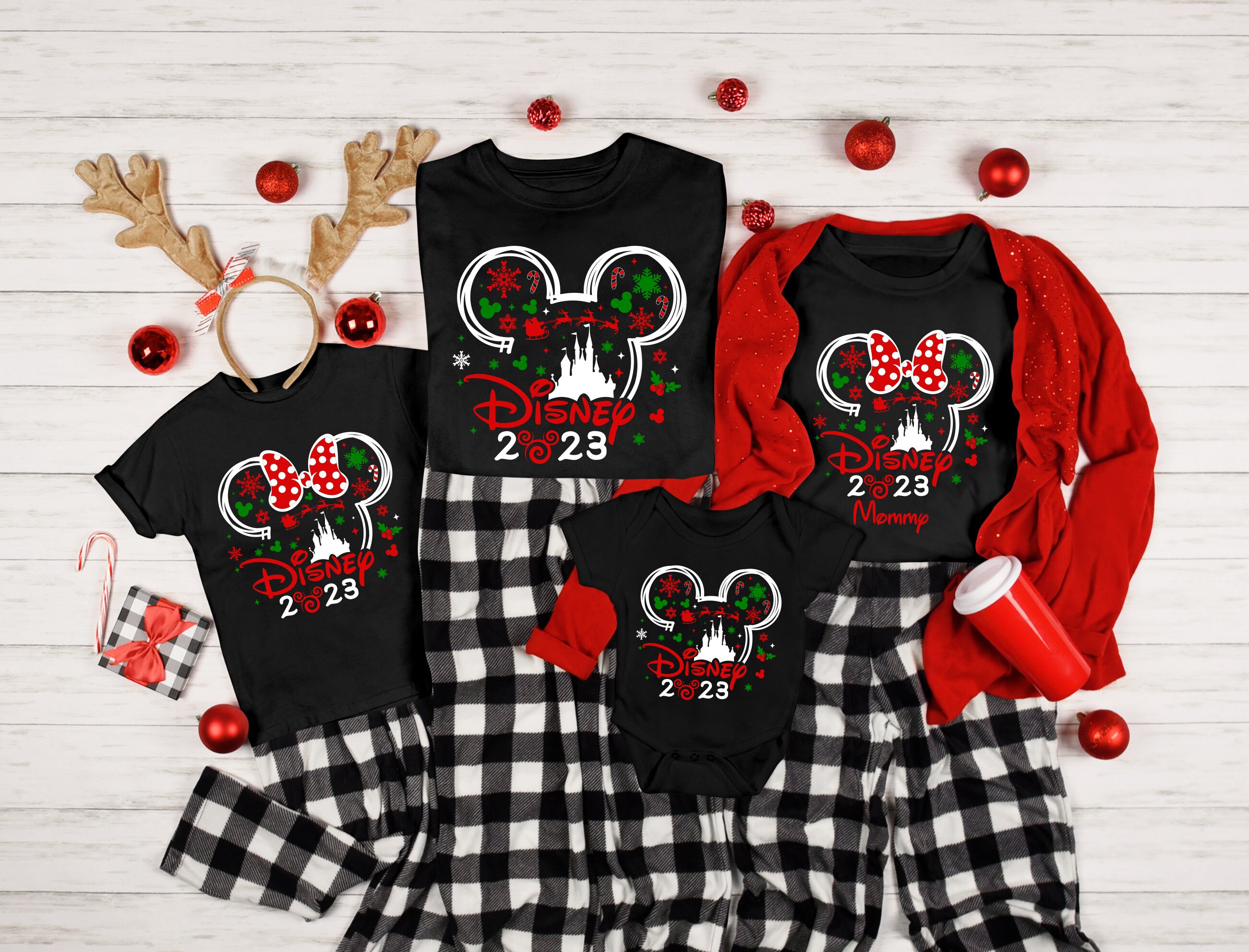 Discover Disney 2023 Christmas Shirt,Custom Disney Christmas Shirt