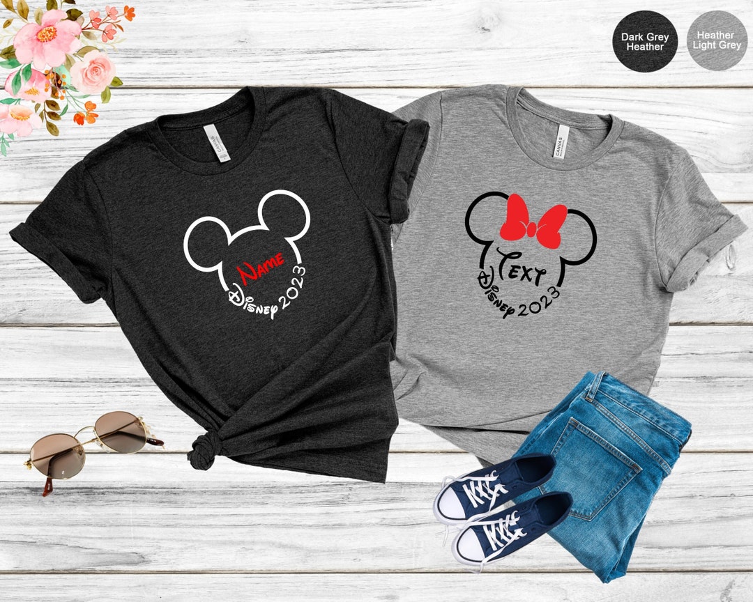 Disney 2023 Shirtsmickey and Minnie Family Trip 2023 - Etsy