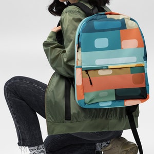 Colorful Backpack for Kid Back to School Backpack