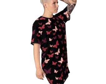 butterfly t shirt dress Butterfly Travelers Tee Dress Magnolia Pearl Clothing