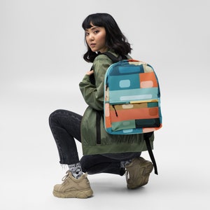Mochila colorida para niños Mochila de regreso a la escuela
