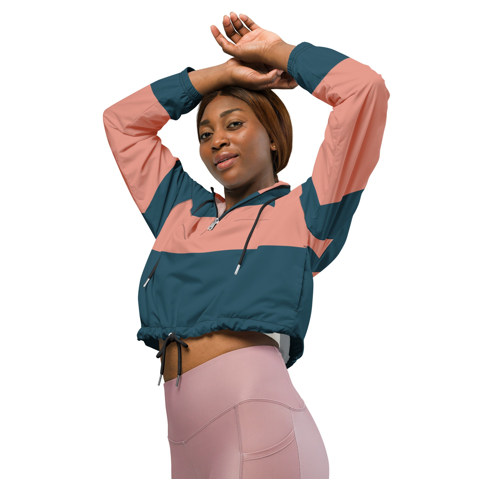 Dutch Redux No. 1 Pop Women's Crop Windbreaker