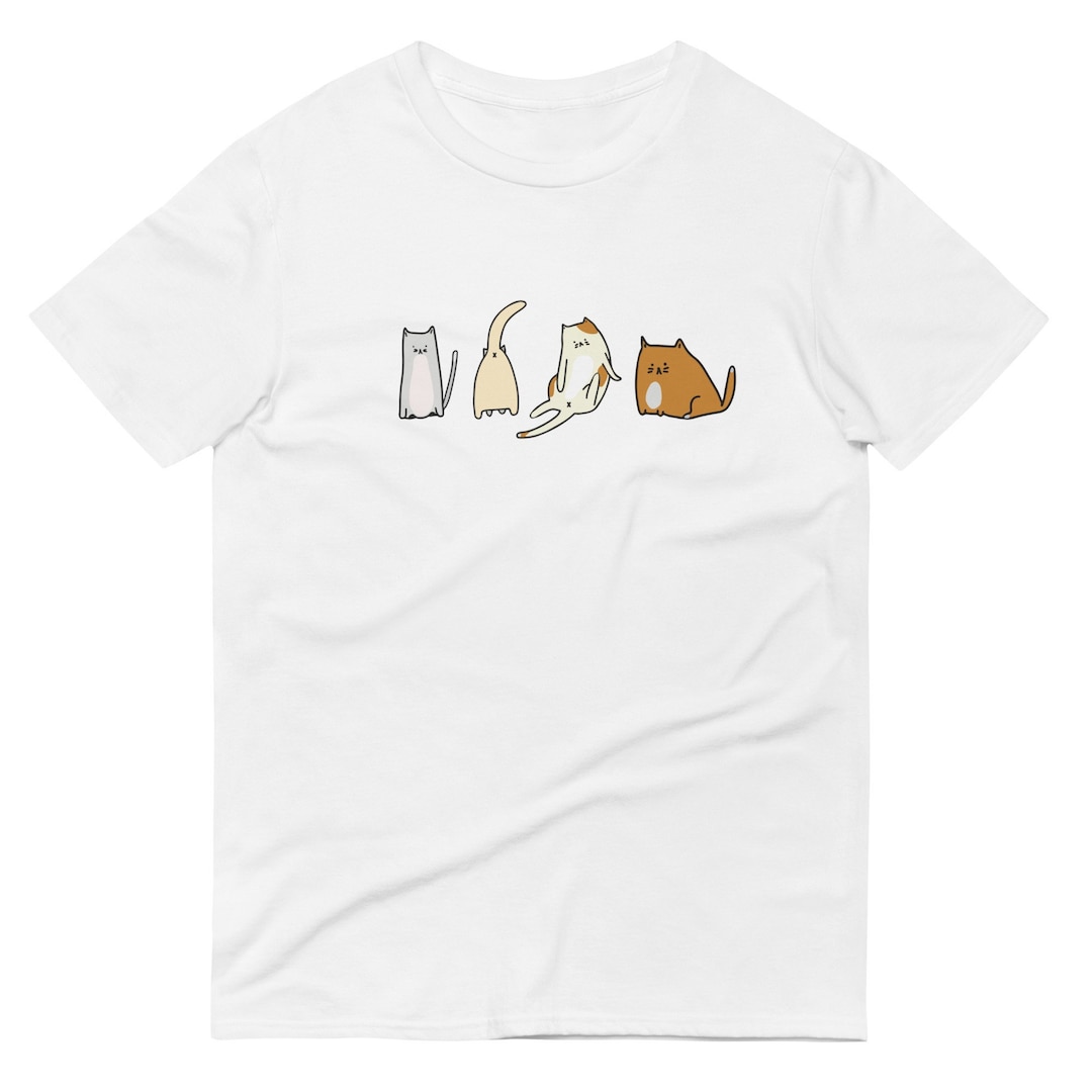 Cats Shortsleeve Tshirt, Cute Cats Shirt, Cute Cats Tshirt, Cat Mom