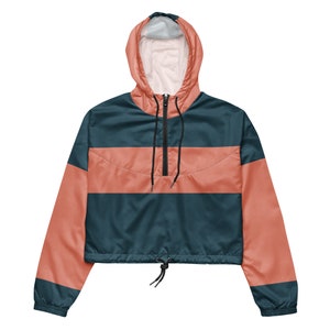 Women’s The Reds Cropped Windbreaker