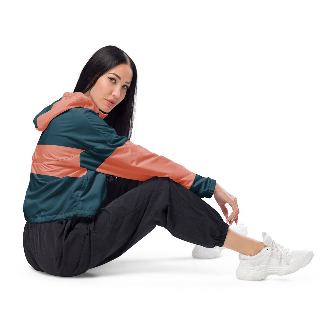 Dutch Redux No. 1.2 Women's Crop Windbreaker