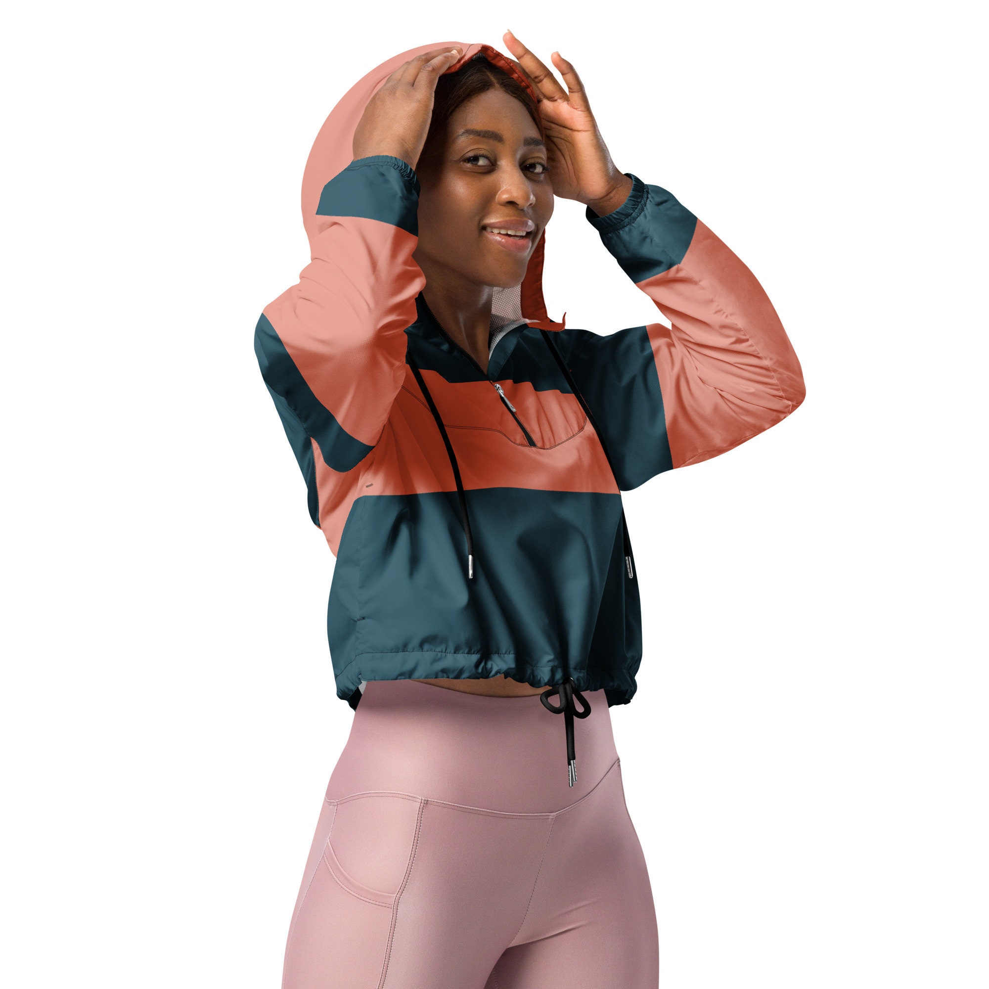 Women Cropped Windbreaker main image 0