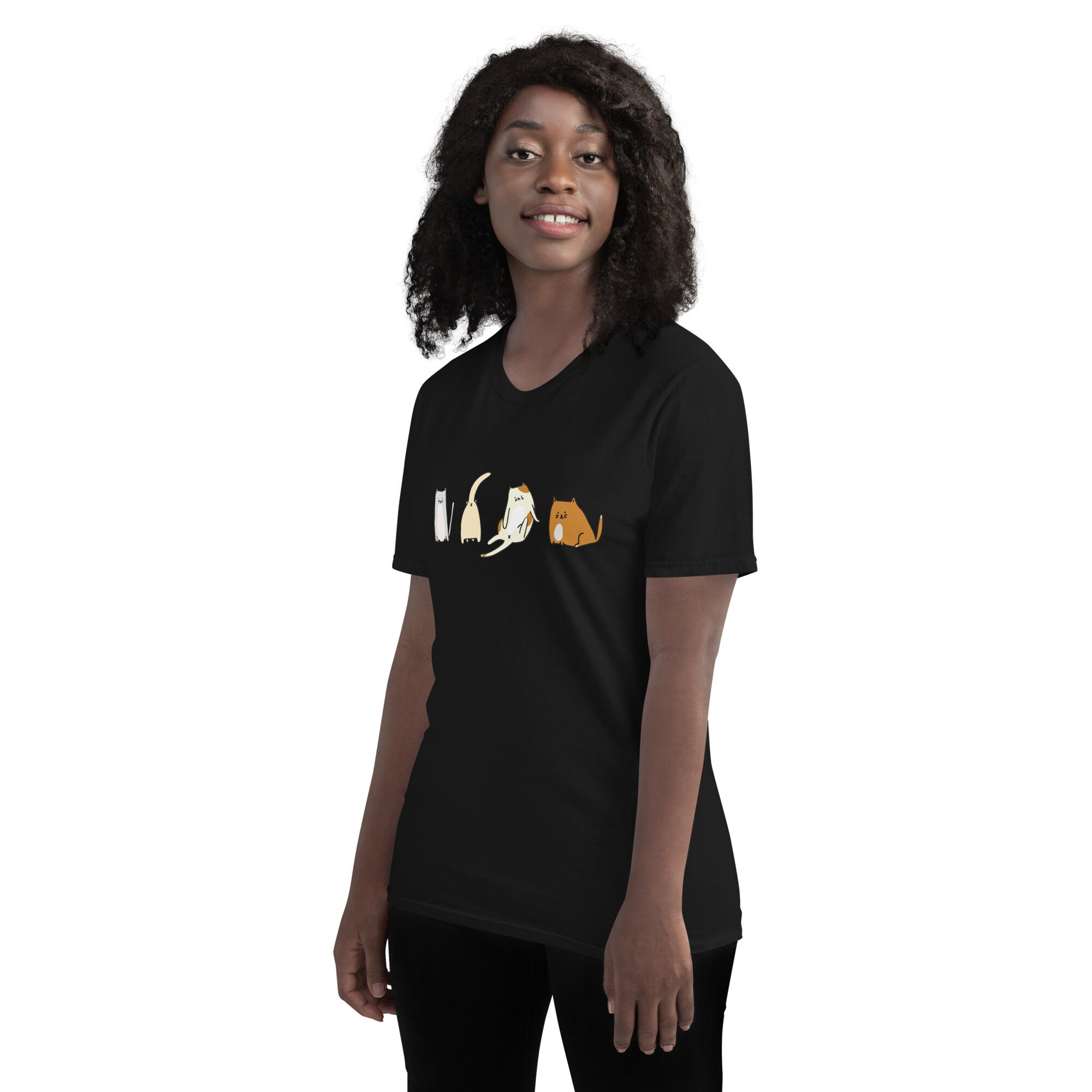 KIDS' SHORT SLEEVE T-SHIRT COOL CAT main image 1