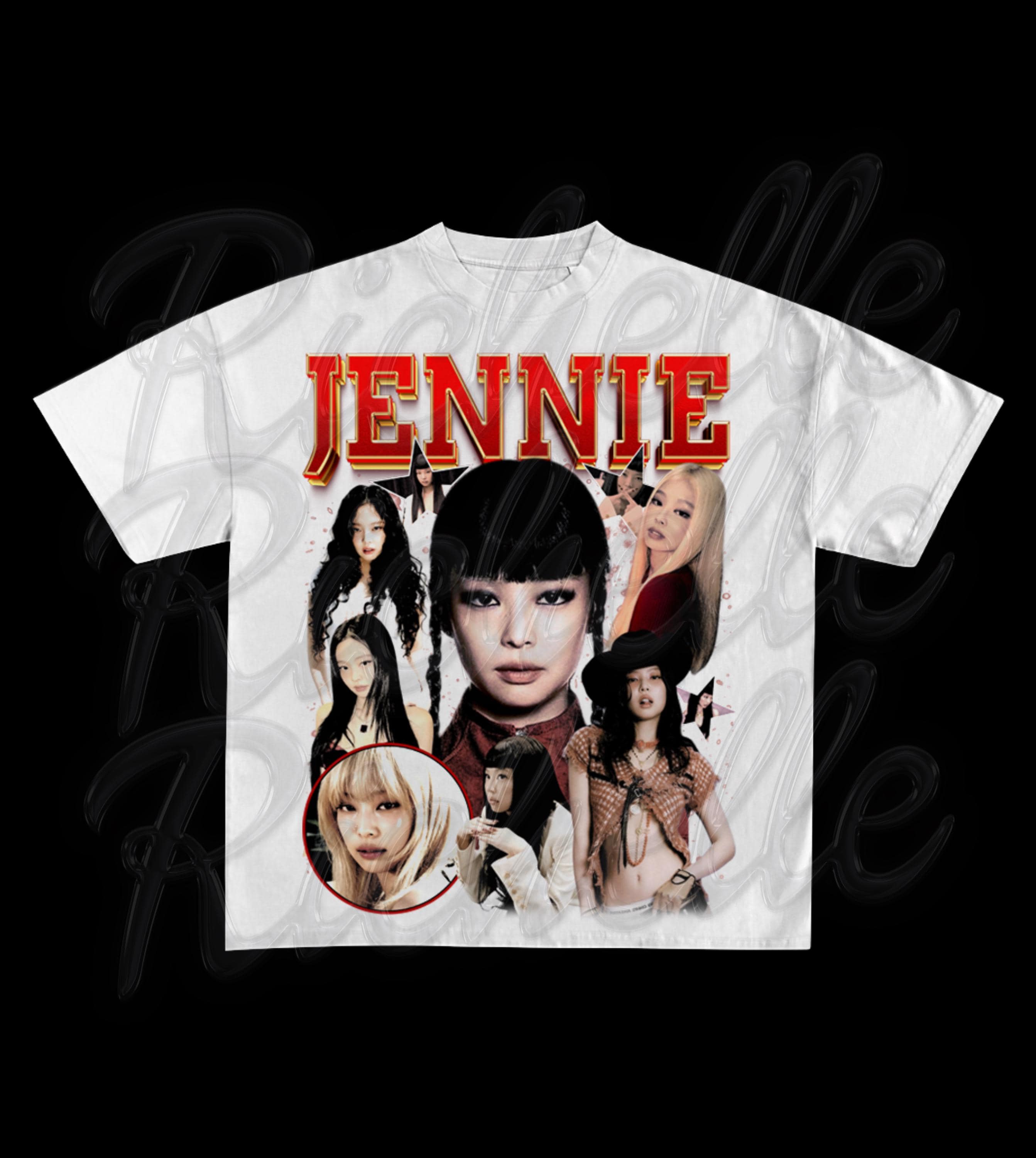 JENNIE Mantra Shirt black pink, Jennie Kim Mantra tshirt | eBay