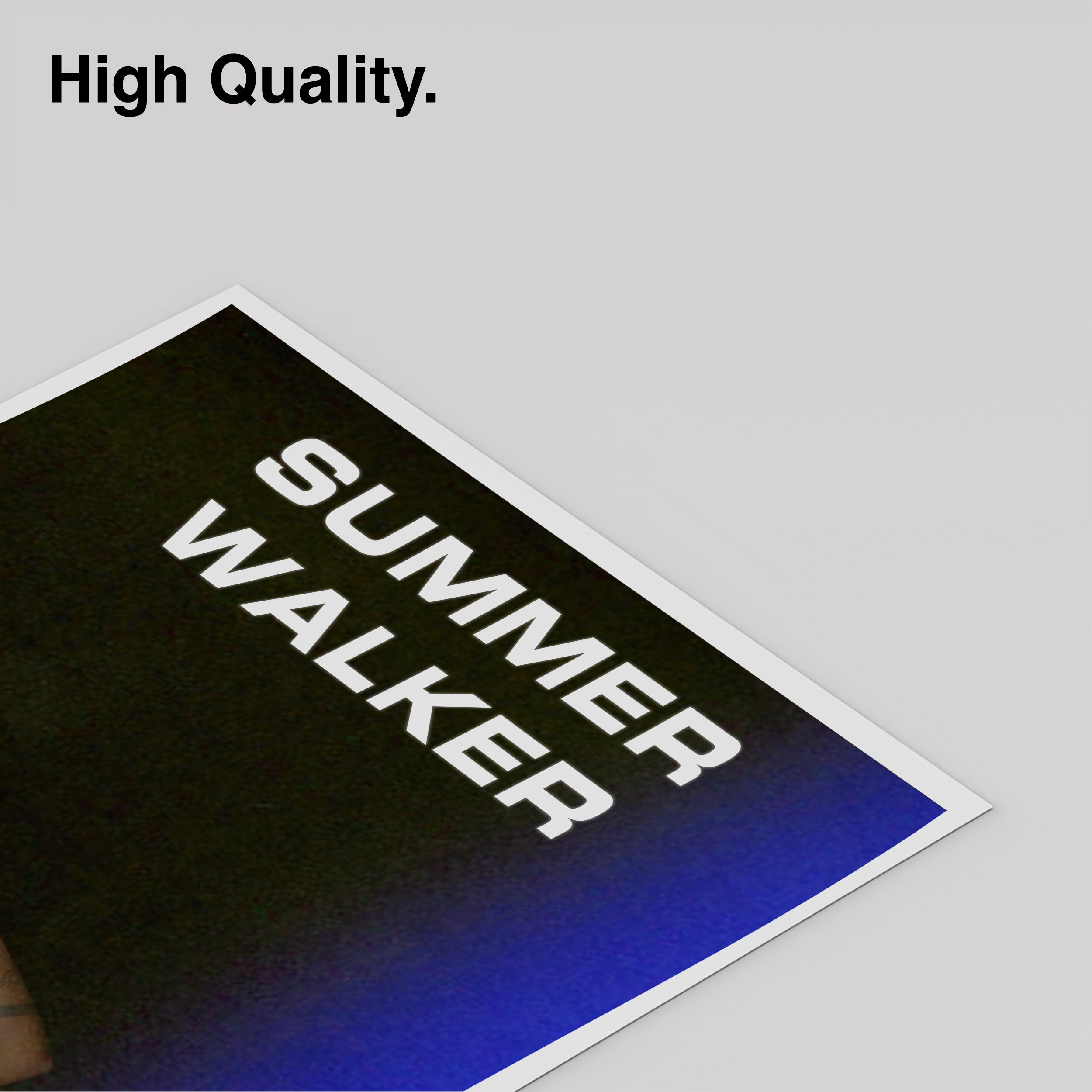 Summer Walker Last Day Of Summer Album Poster