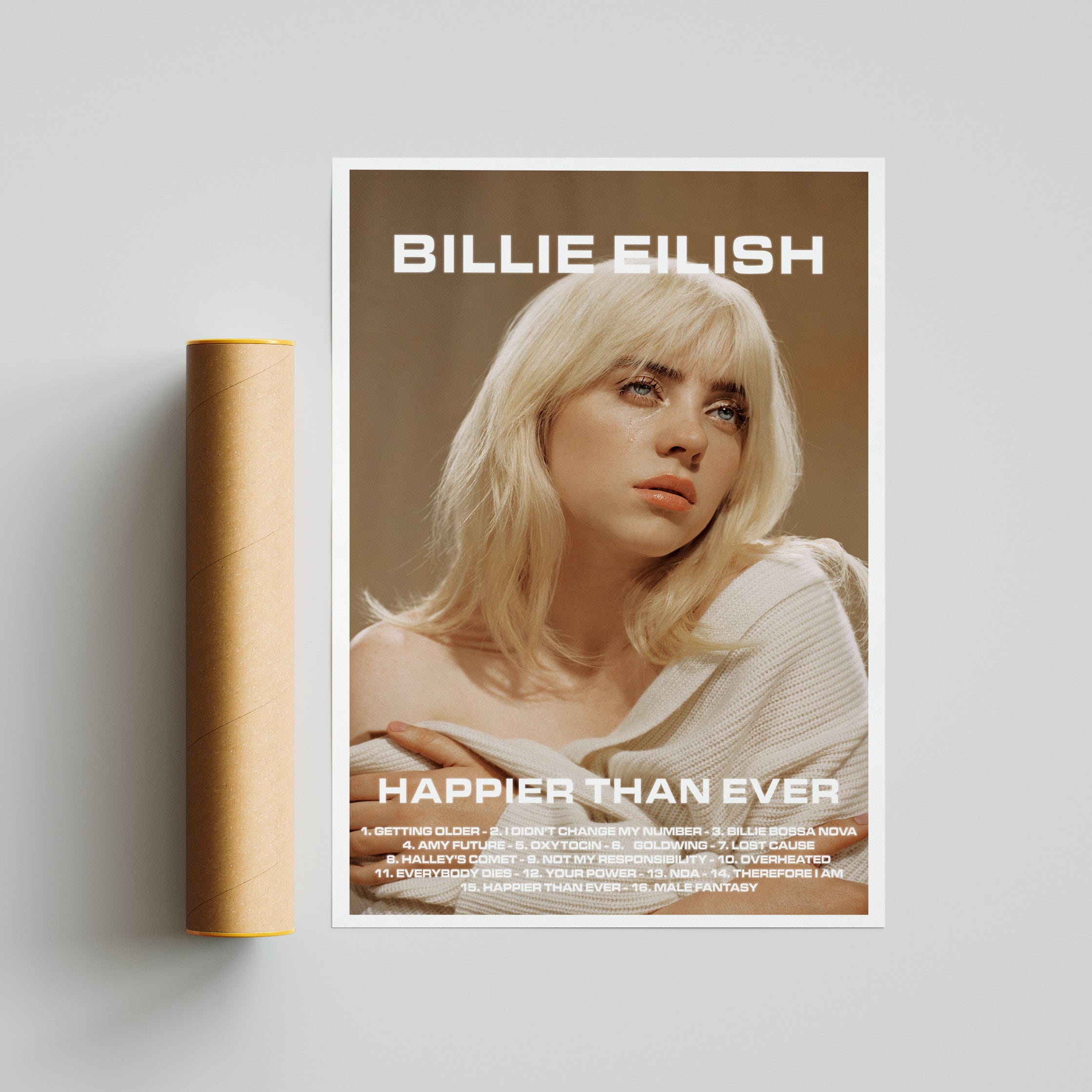 Discover Music Album Poster, Room Decor, Wall Art, Home Decor