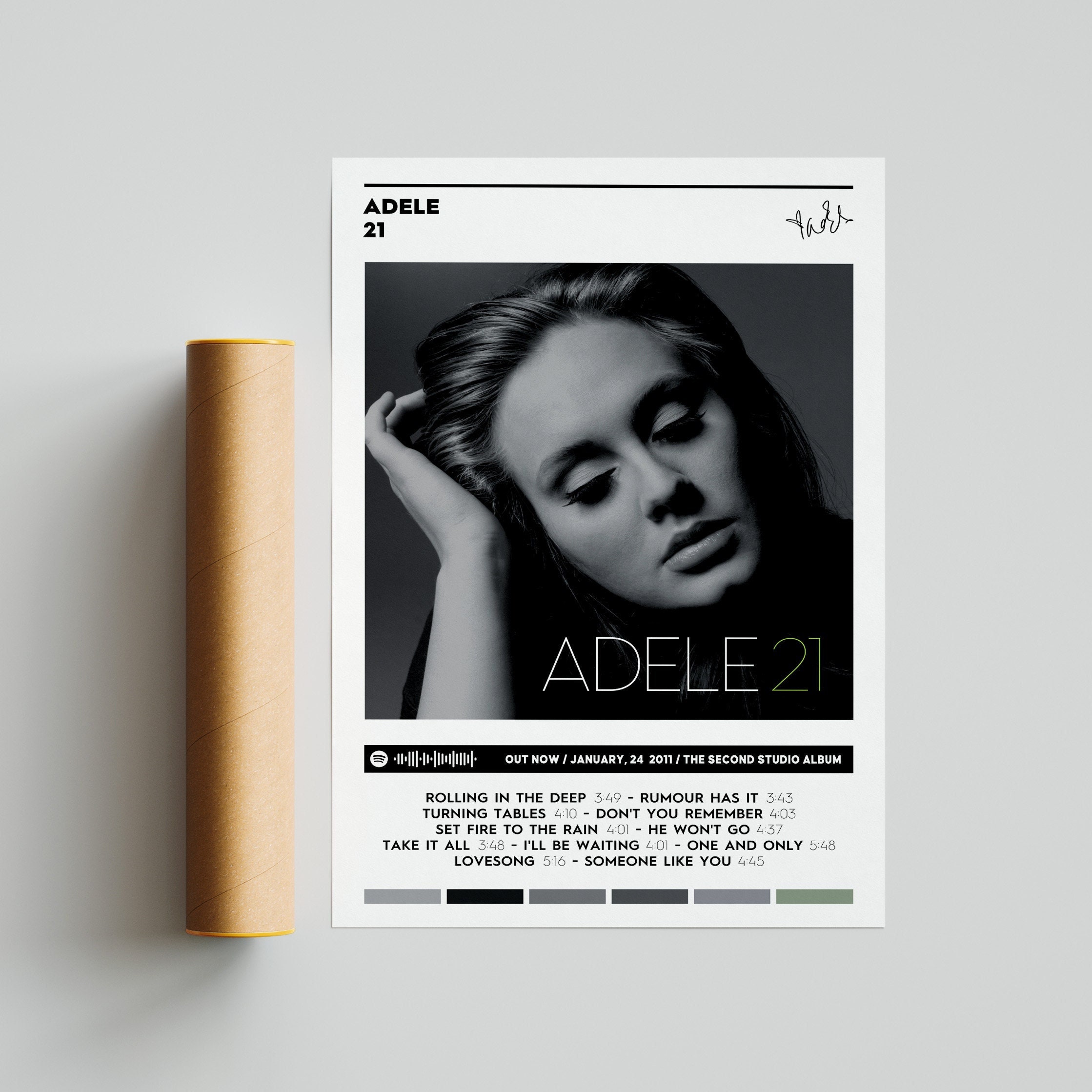 Adele - 21 Adele Poster