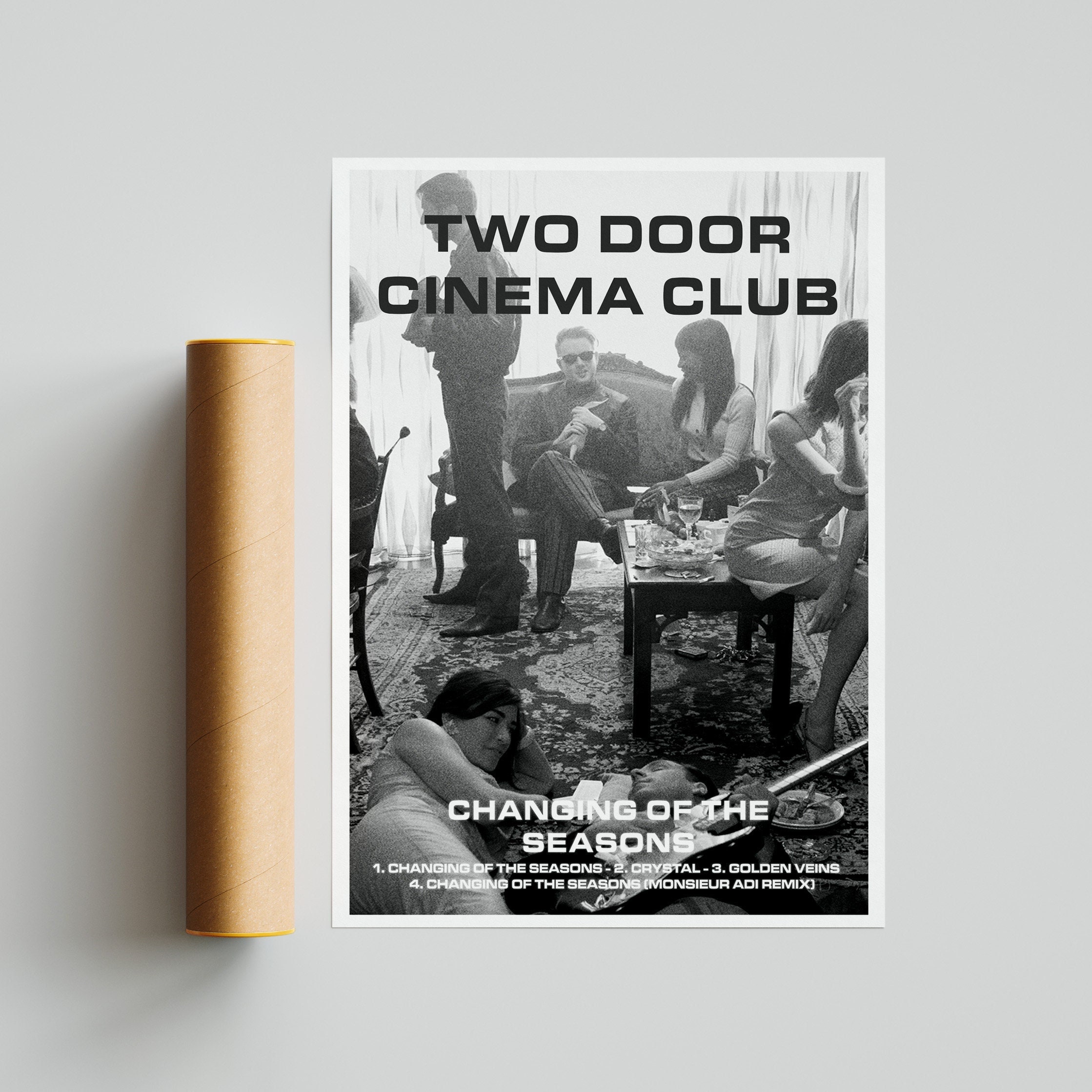 Two Door Cinema Club Poster - Etsy UK