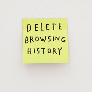 Post It (Delete Browsing History)